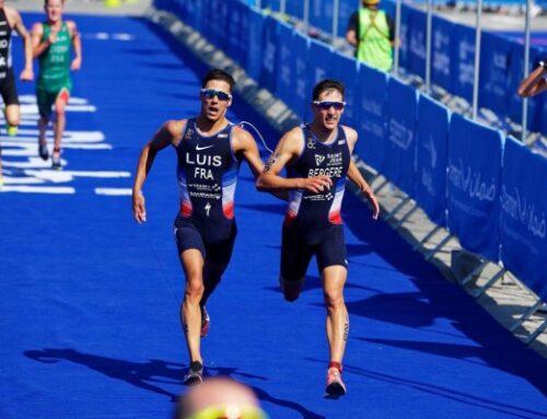 Vincent Luis et Léo Bergère sur le T100 Triathlon World Tour 2025 