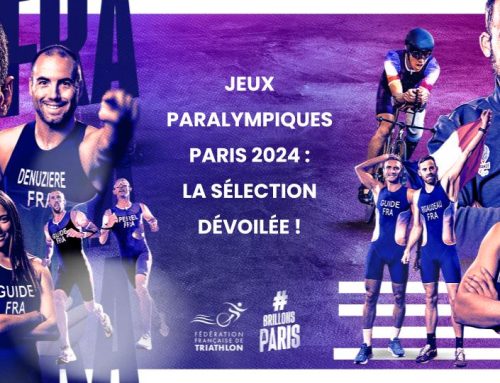 Jeux Paralympiques 2024 – La sélection française de Paratriathlon dévoilée