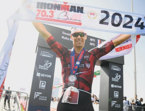 Vincent Luis remporte l’IronMan 70.3 Bahreïn 2024