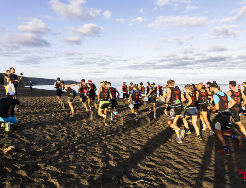 Swim Run La Réunion 2024 avec des champions du monde au départ