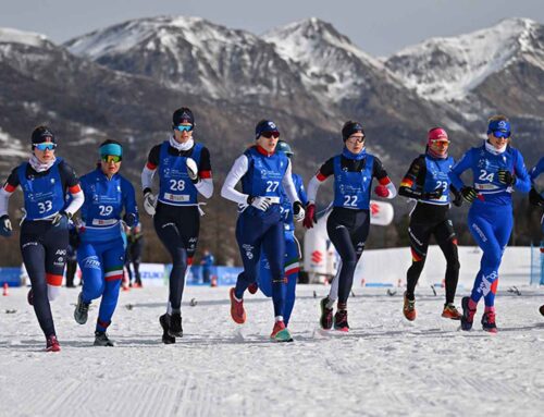 Les championnats du monde de triathlon d’hiver 2025 organisés en Italie