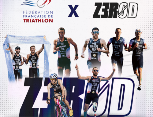 Z3R0D renouvelle son partenariat avec la Fédération Française de Triathlon